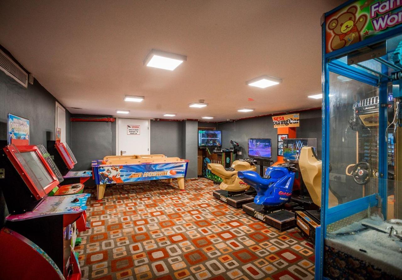 星际尼尔瓦纳俱乐部酒店 - 全包 埃拉特 外观 照片